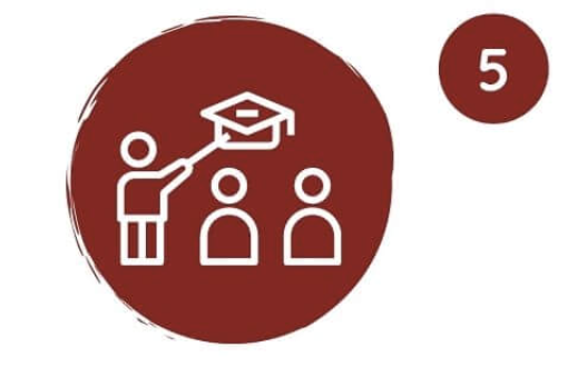 5. Weiterbildung und Evaluation 5. Weiterbildung und Evaluation