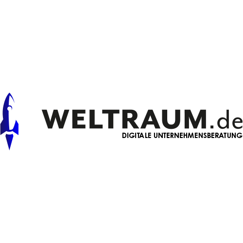 Logo Weltraum.de - Digitale Unternehmensberatung Logo Weltraum.de - Digitale Unternehmensberatung
