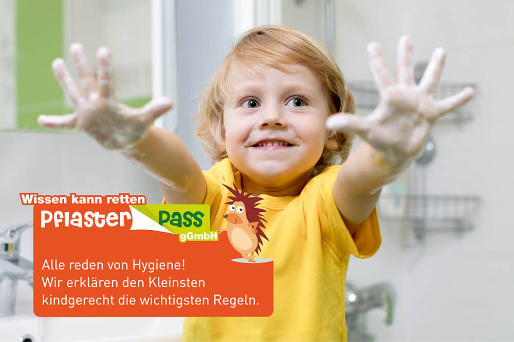 Pflasterpass Hygienekurs Junge Pflasterpass Hygienekurs Junge