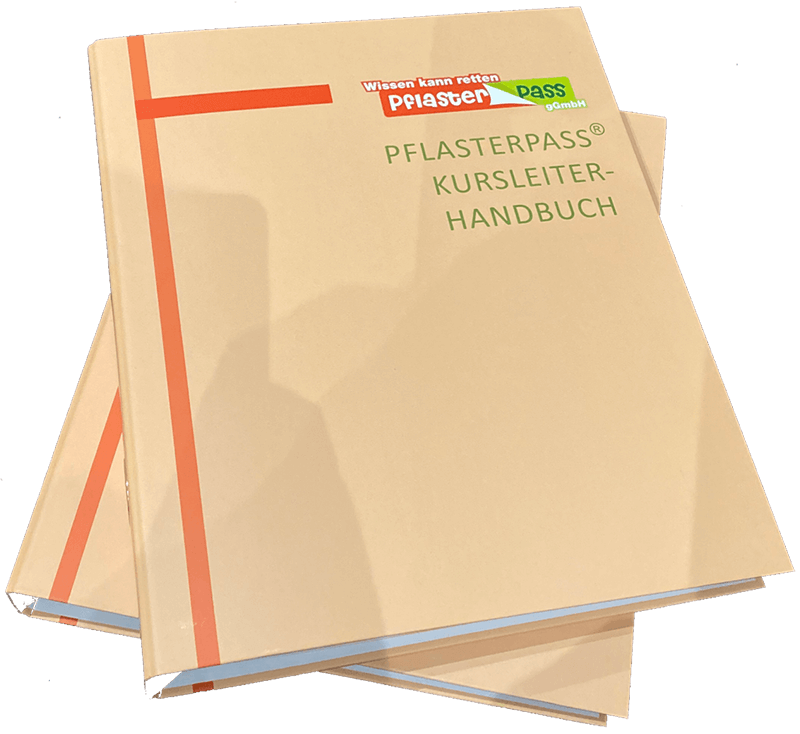 Pflasterpass® -Kursleiter Handbuch Pflasterpass® -Kursleiter Handbuch